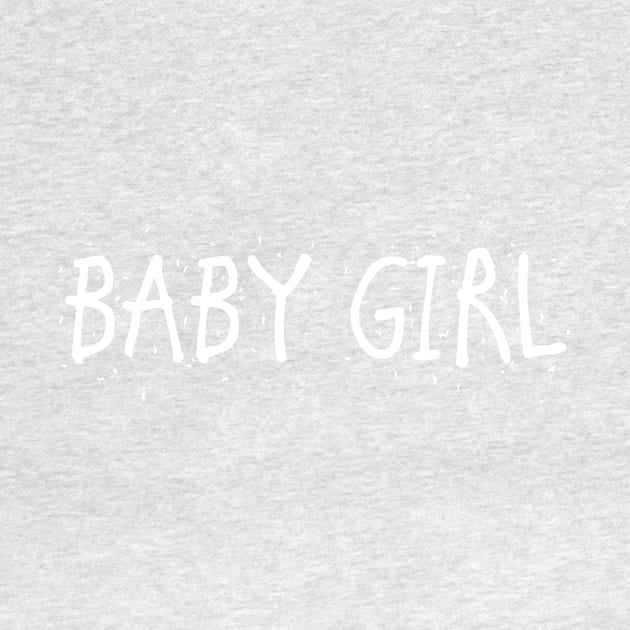 BABY GIRL - MINIMALIST by JMPrint